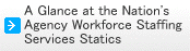 A Glance at the Nation's Agency Workforce Staffing Services Statics