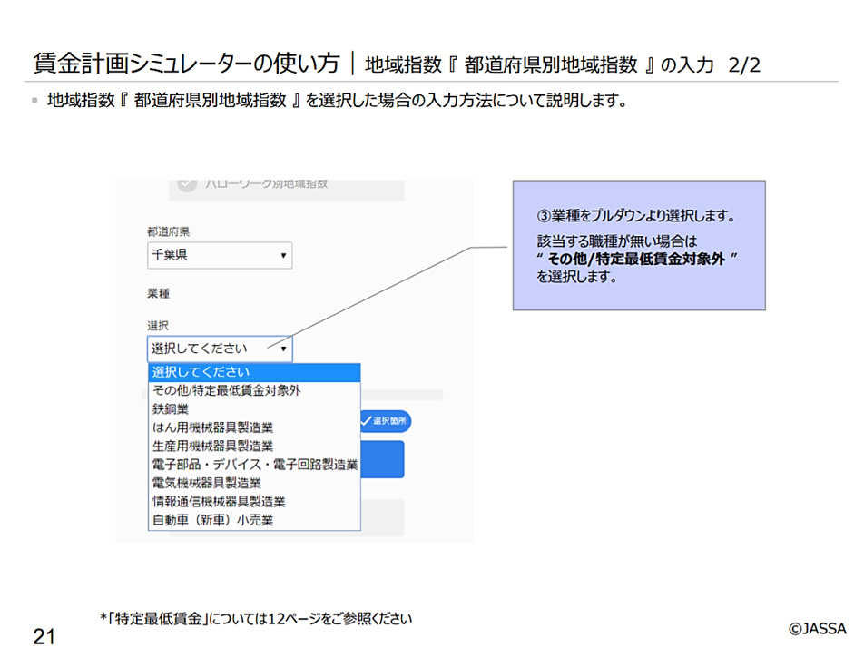 使用マニュアルサンプル